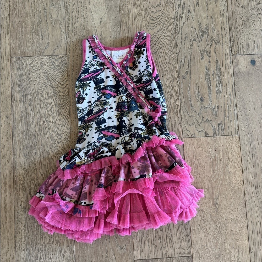 Oh La La couture Dress Size 4t